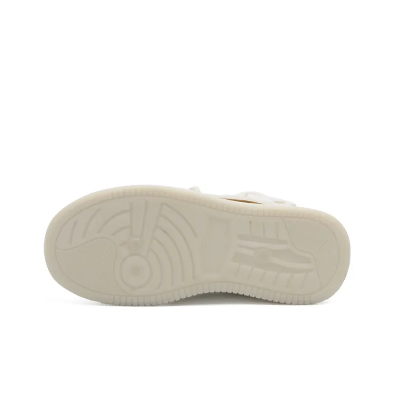 RENBEN Skateboard Shoes Cushioning Wear Resistant Low Top Casual Shoes Women's-17