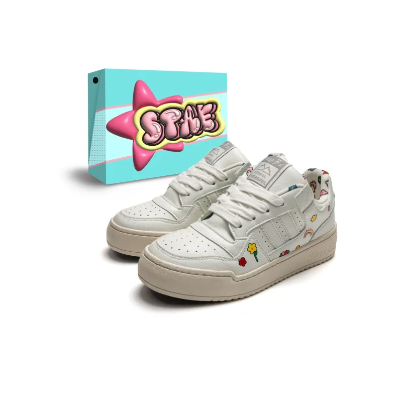 STAE Slip Resistant Cushioning Breathable Low Top Skateboard Shoes Women's-5