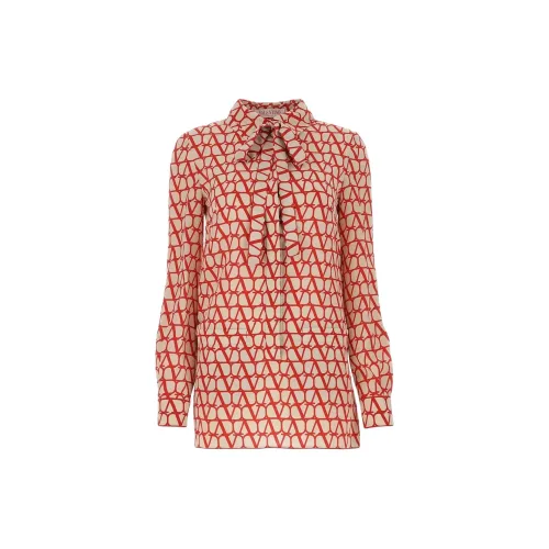 Valentino Shirts Women's Red