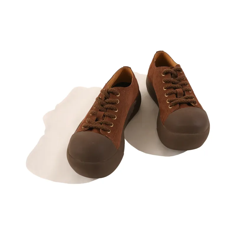 RO Breathable Abrasion Resistant Height Increasing Low Top Casual Shoes Unisex-2