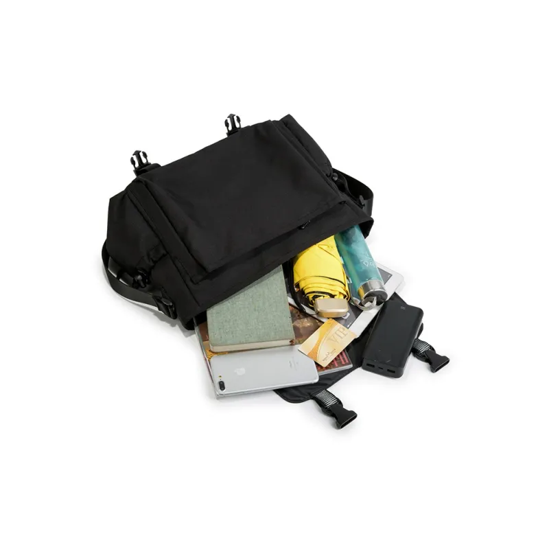 GKY Oxford Handbag, Shoulder Bag, Crossbody Bag Men's Black-4