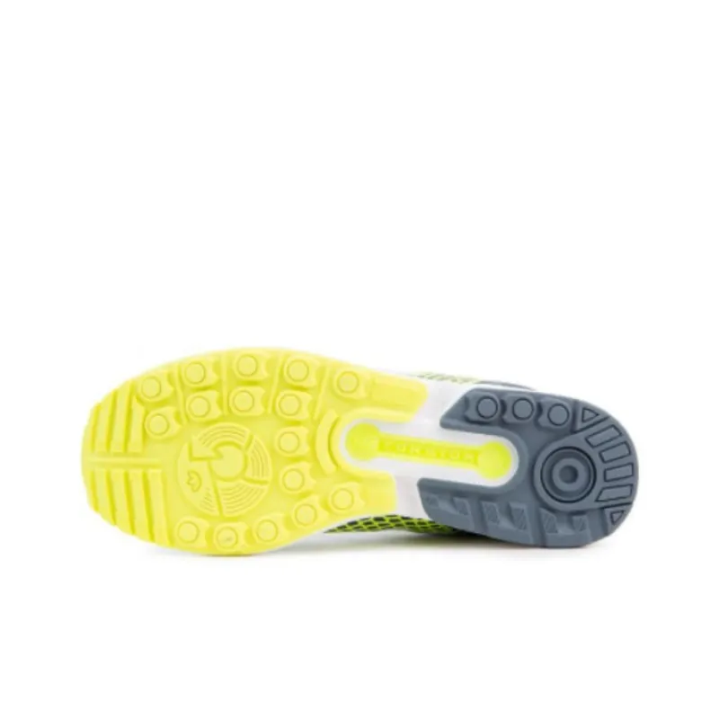 Adidas Zx Flux Techfit Yellow White Onix-5