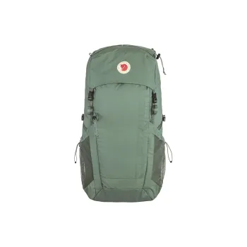 Fjallraven Recycled Polyamide Backpack Small Size Women's Bronzed Green