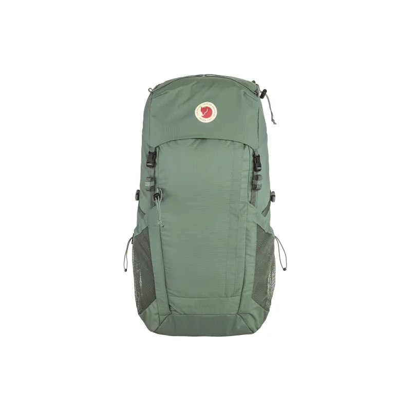 Fjallraven Recycled Polyamide Backpack Small Size Women's Bronzed Green-0