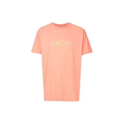 OSKLEN T-Shirts Men Light Orange