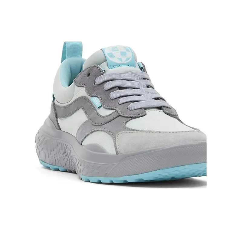 Vans UltraRange NEO VR3 Durable Breathable Low-Top Casual Shoes Women's Gray Blue-2