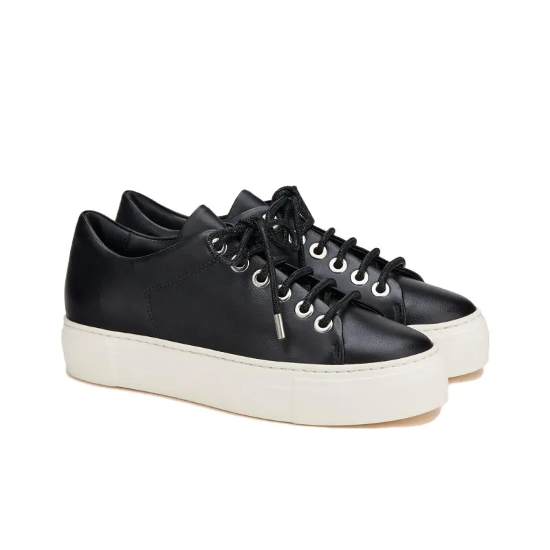 AGL Low-Top Skateboard Shoes Women's Black-1