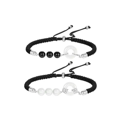 KINGFOCUS Jade Bracelets Unisex