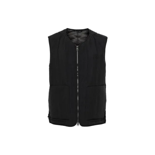 HUGO BOSS Vests Men Black