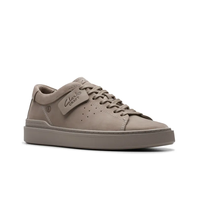 Clarks Wear resistant And Lightweight Low Top Skateboard Shoes Men's Gray-1