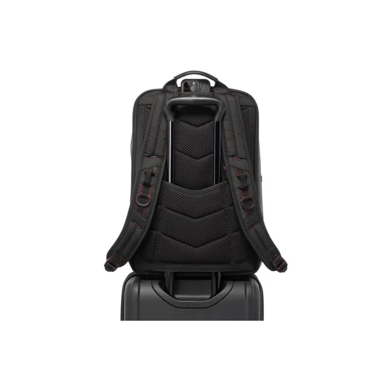 TUMI Fabric Backpack Unisex Red-4