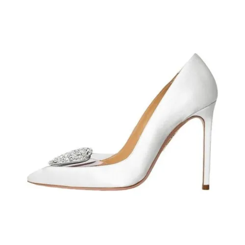 AQUAZZURA High Heels Women's White