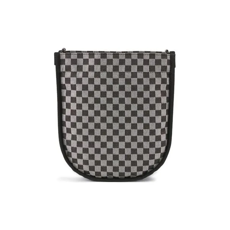PORTER Polyester Portable Crossbody Bag Shoulder Bag Unisex Black-2