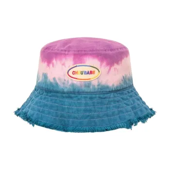 CHUU Cotton Bucket Hats Women's Blue