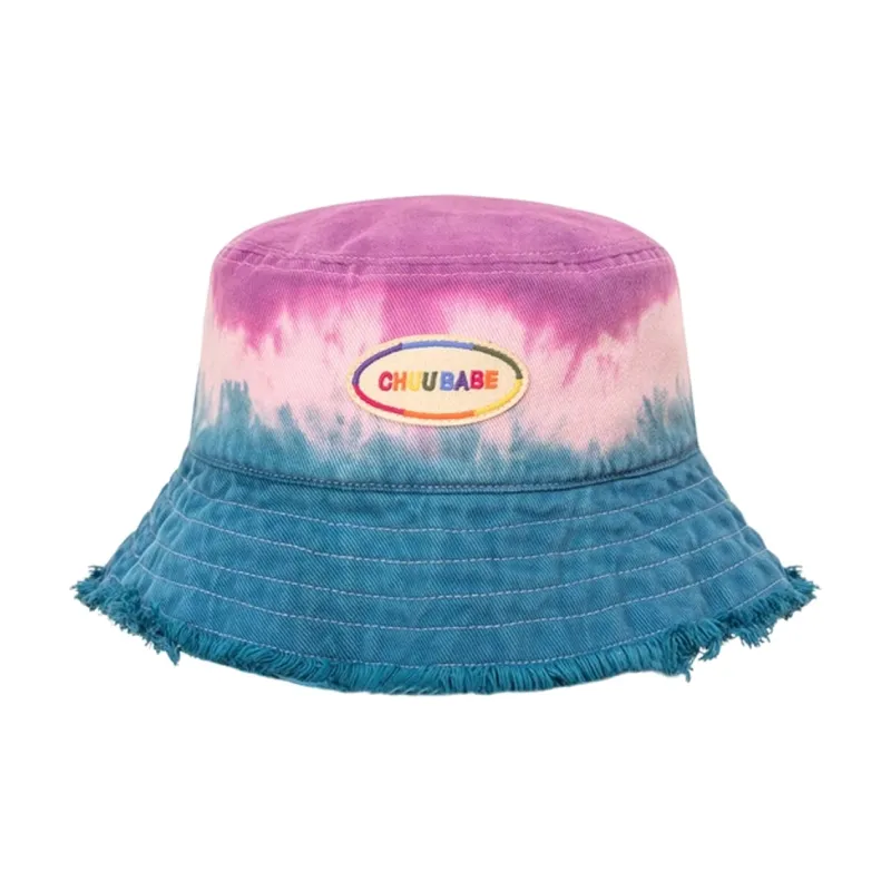 CHUU Cotton Bucket Hats Women's Blue-0