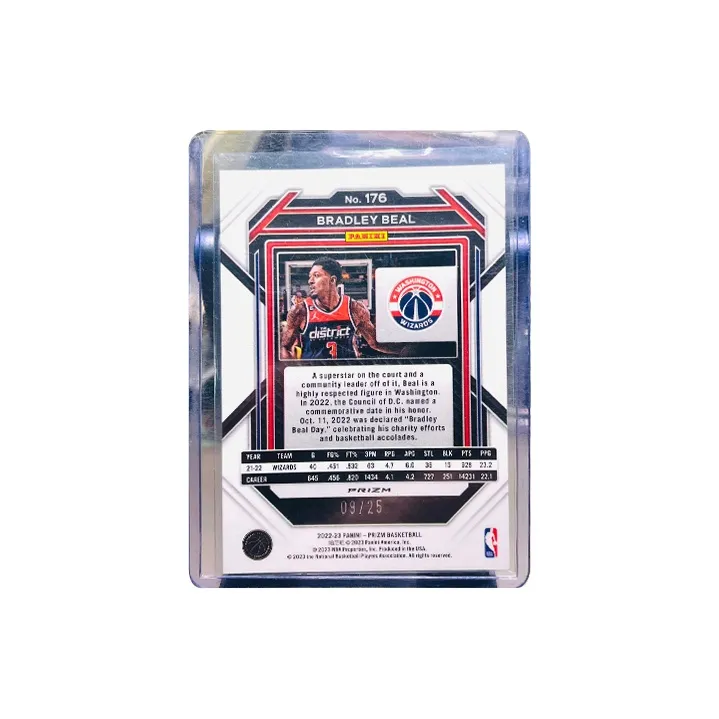 PANINI Bradley Beal Player Card Product Access Sports Cards-5