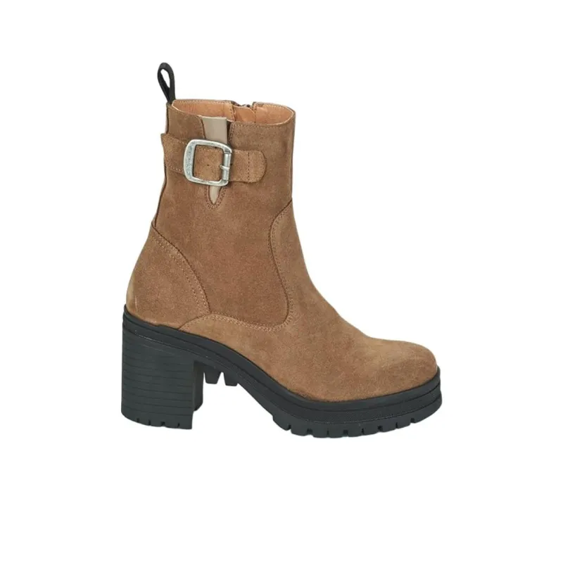 Palladium Ankle Boots Women's Tan-1