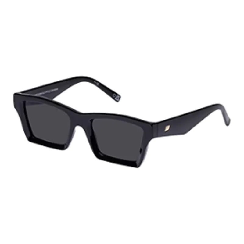 Le Specs Square Sunglasses Women's Black-0