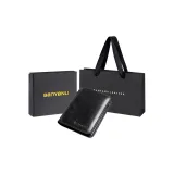 Black-Bifold[Box Included Shopping Bag]