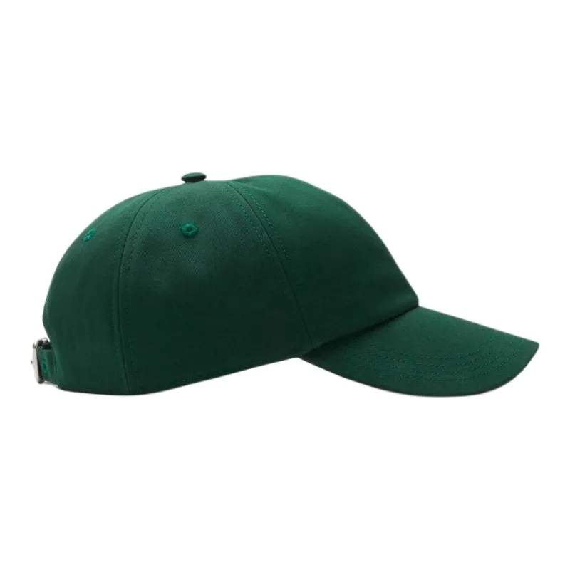 Burberry Equestrian Knight Cotton Cap-1