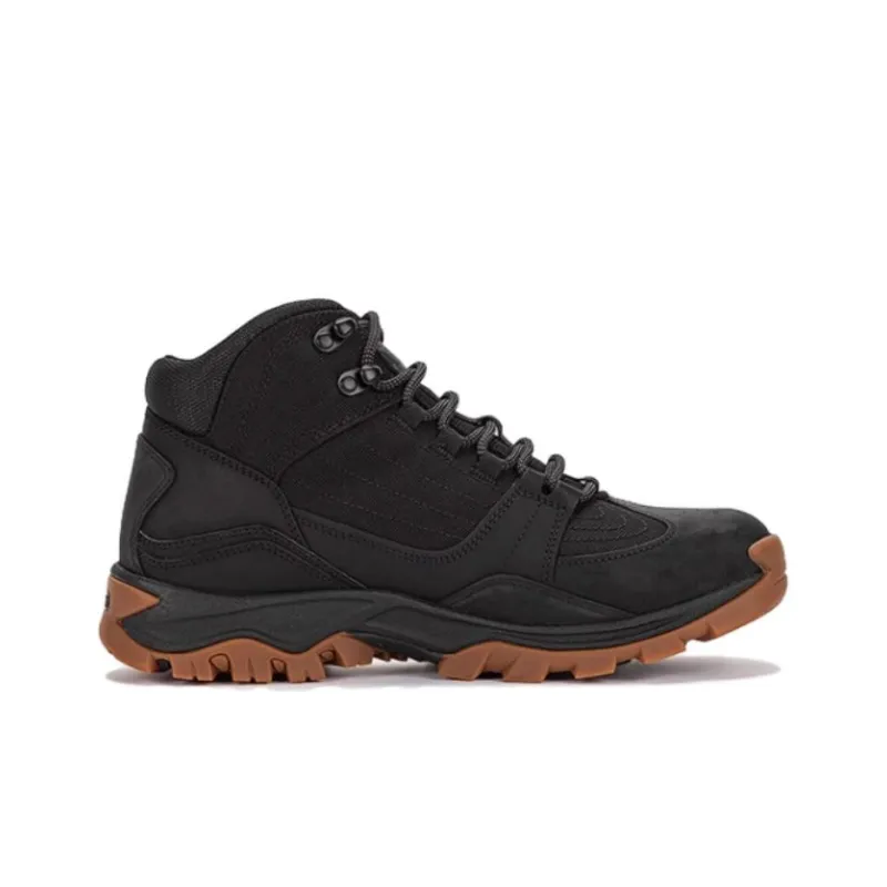 Timberland Mt. Maddsen Mid Lace Up Hiking Boot 'Black Full Grain'-1
