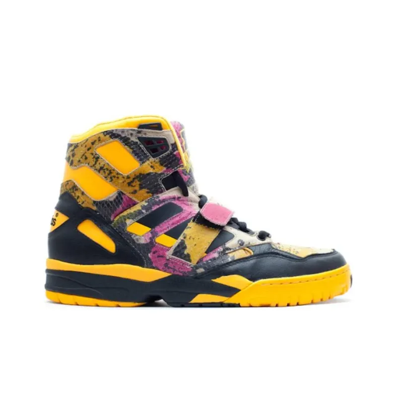 Adidas Originals Js Artillery Hi Black Gold-1