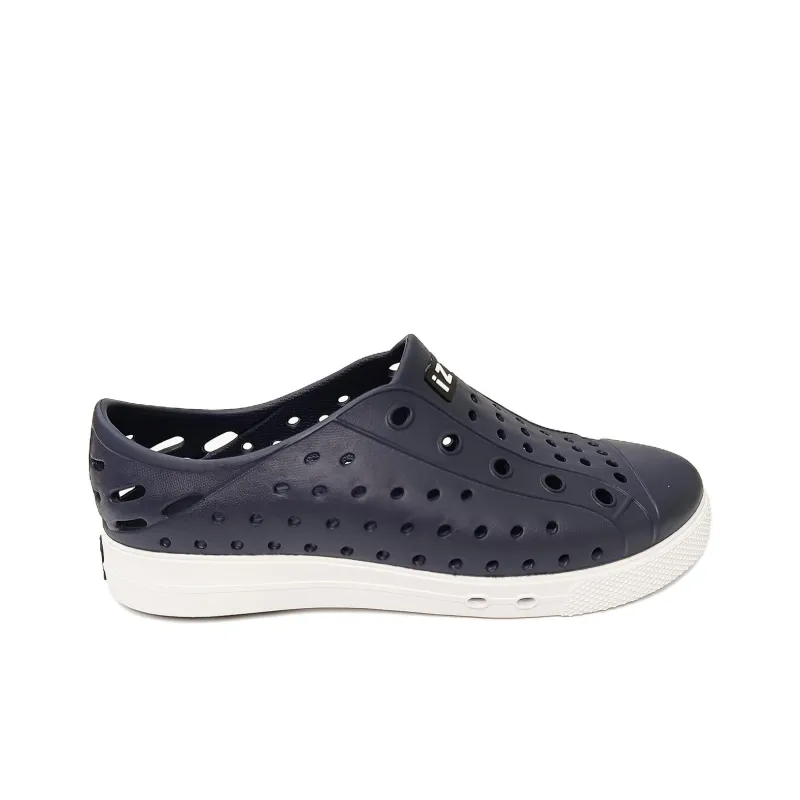 Izt Oil And Water Slip-Resistant Shoes Wear-Resistant Breathable Quick Dry Casual Shoes Unisex Blue-1