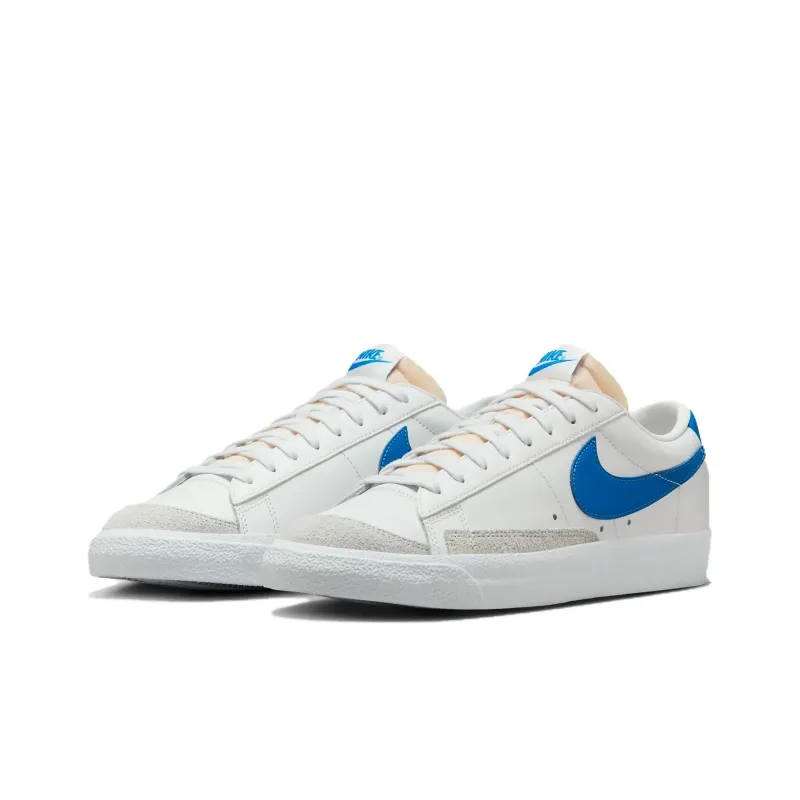 Nike Blazer Low '77 Vintage Summit White Photo Blue Photon Dust-2