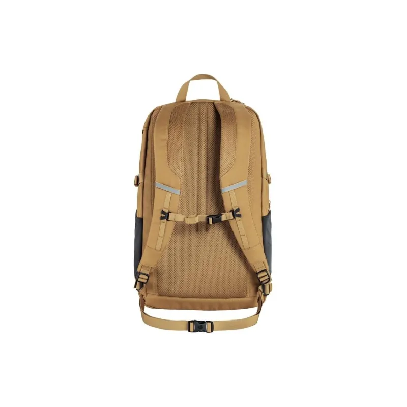 Fjallraven Recycled Polyester Backpack Unisex Spelt Brown-1
