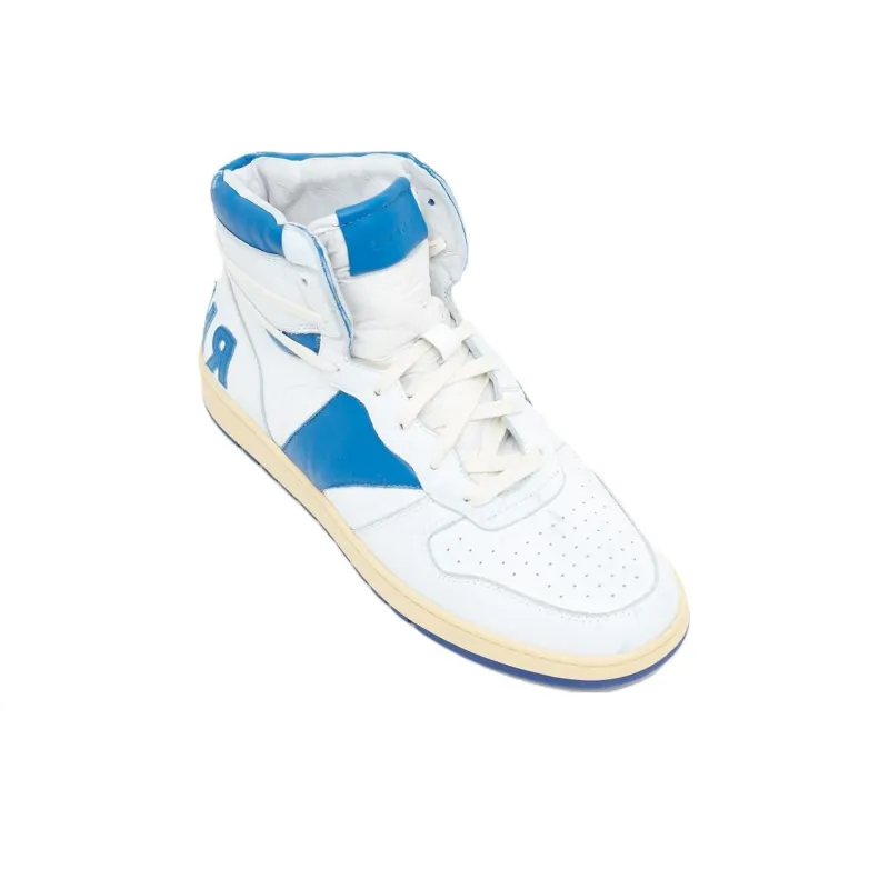 RHUDE Rhecess High 'White Blue'-2