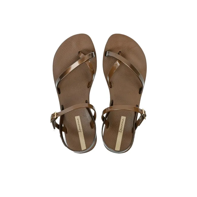 Ipanema Beach Sandals Women's Brown-3