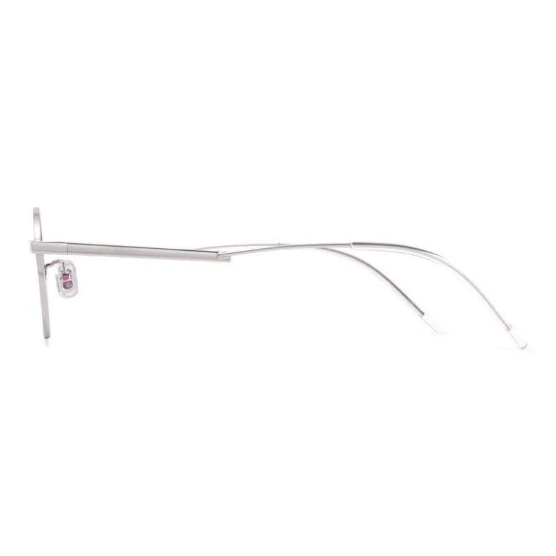  JIGOTT Metal Oval Sunglasses Unisex-11