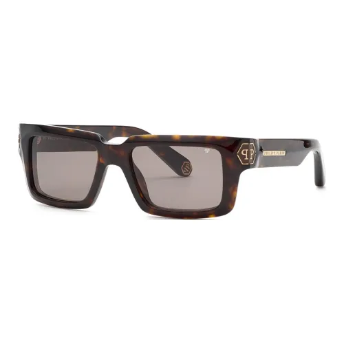 PHILIPP PLEIN Square Plein Daily Masterpiece Sunglasses