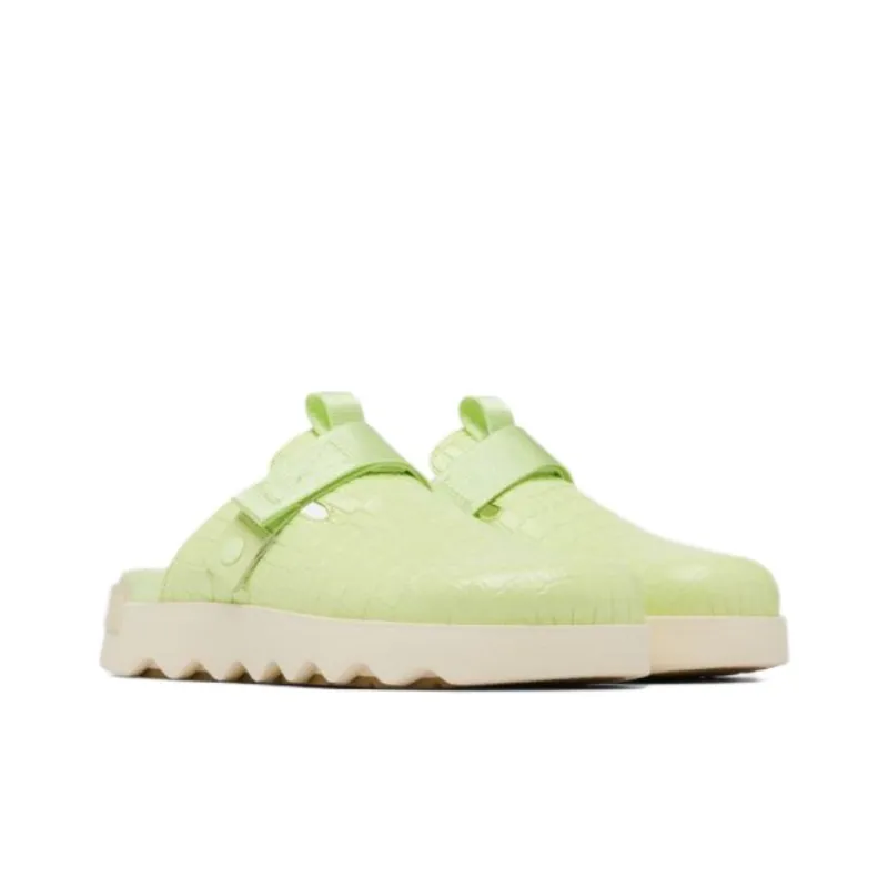 SOREL Closed Toe Slippers Women's Lime-2