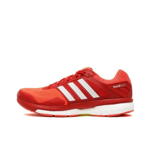 Adidas Supernova Glide Boost 7 Scarlet Solar Red