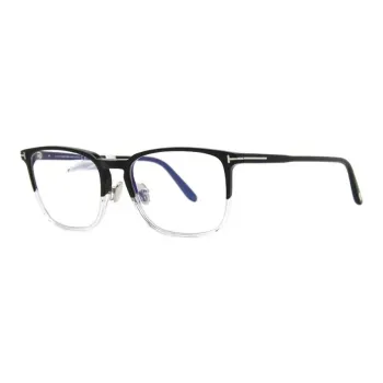 TOM FORD Plate Frame Rectangular Eyeglass Frames Unisex