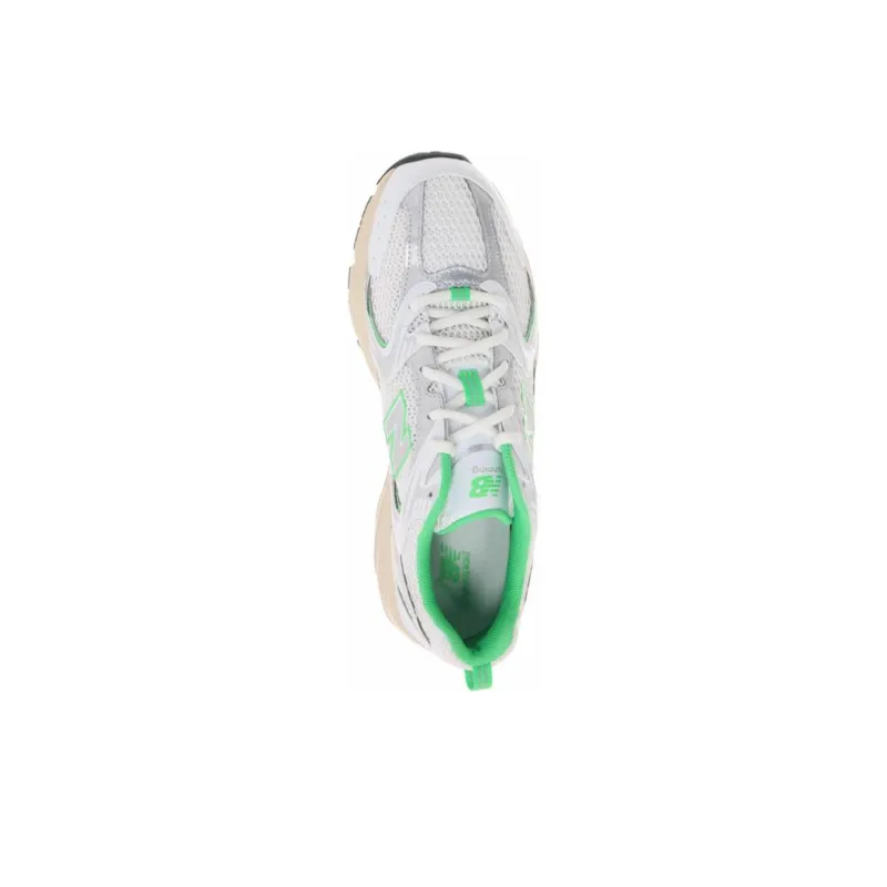 New Balance 530 White Palm Leaf-2