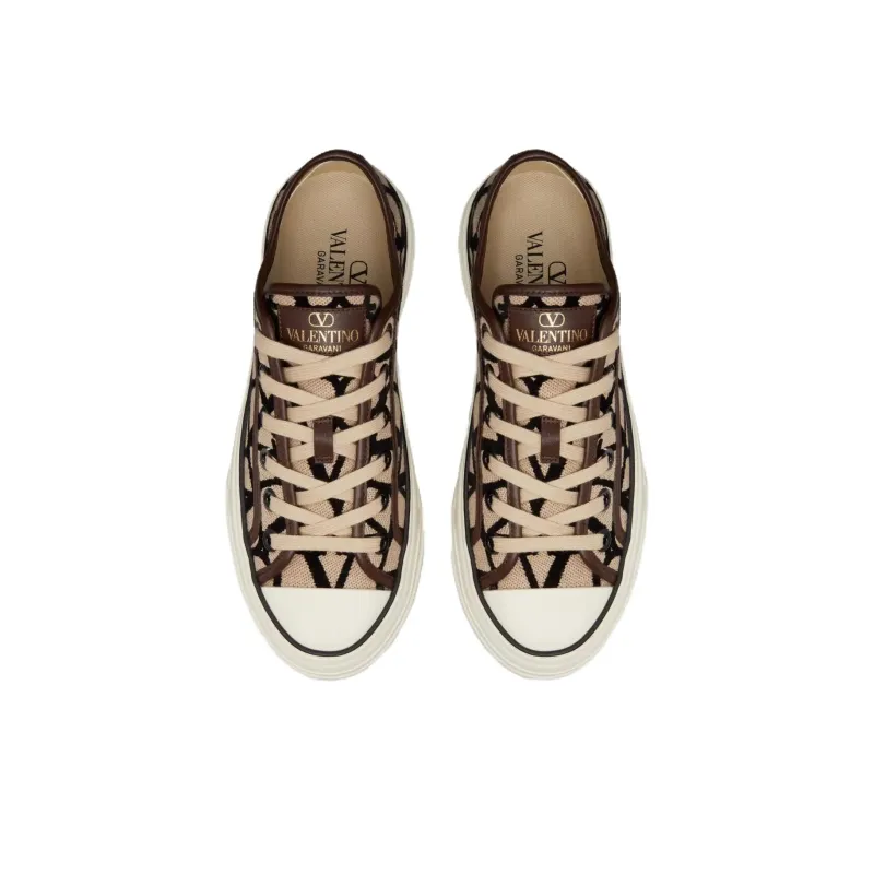 Valentino Garavani Totaloop XL Toile Iconographe Sneakers-3