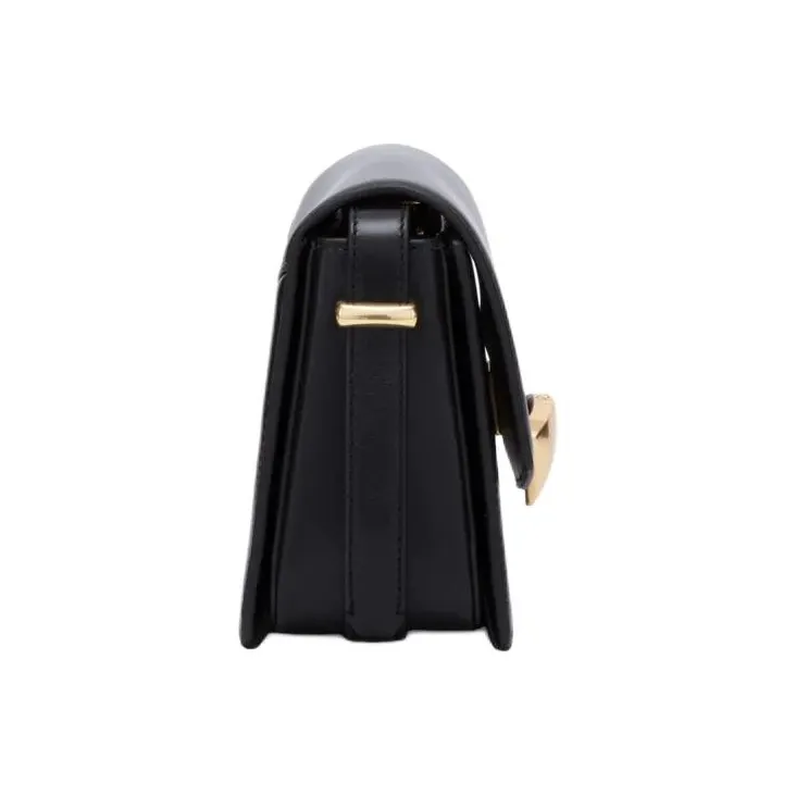 3.1 Phillip Lim Calfskin Crossbody Bag Shoulder Bag Small Size Women's Black-1