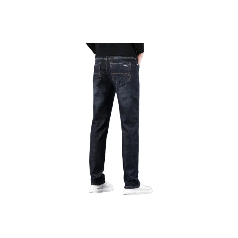 Jeep Jeans Men Blue Gray-1
