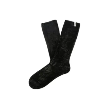 UGG Knee-High Socks Unisex 1 Pack Black