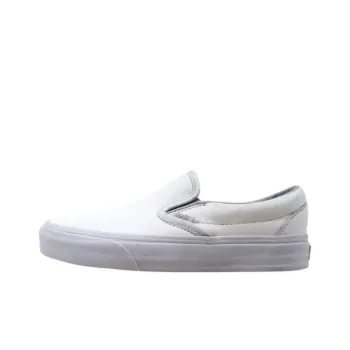 Vans Classic Slip On Metallic Gore White