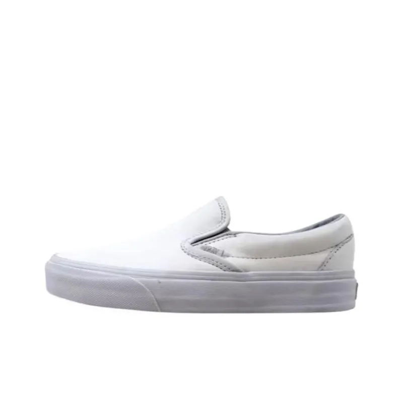 Vans Slip On Metallic Gore 'White Silver'-0