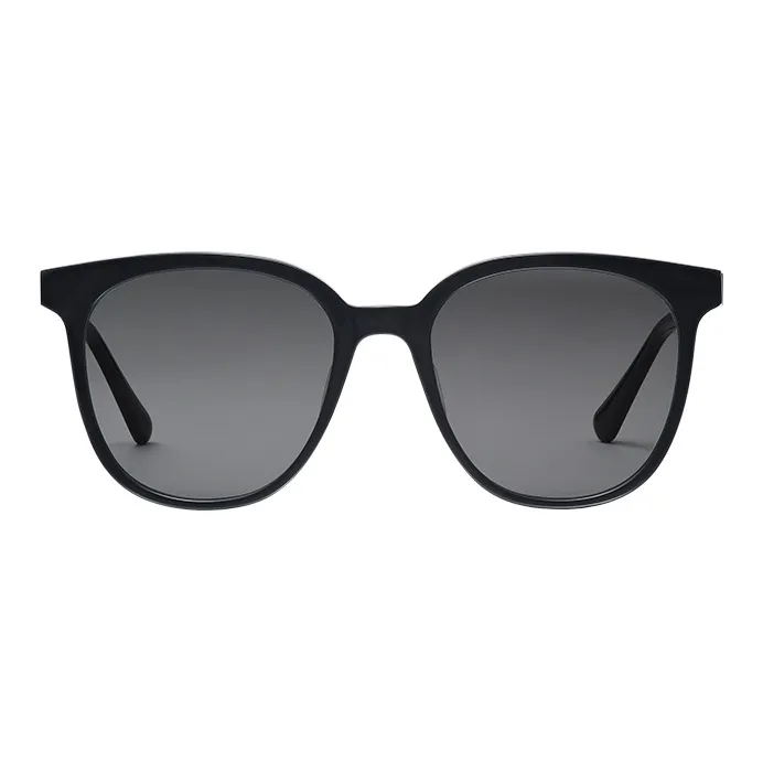 MUJOSH Square Transparent Oversized Sunglasses Unisex-2