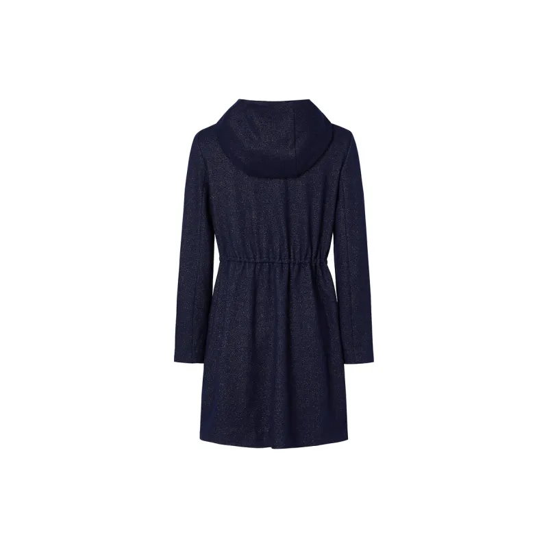 JZ Juzui Jackets Coats Women's Dark Blue-1