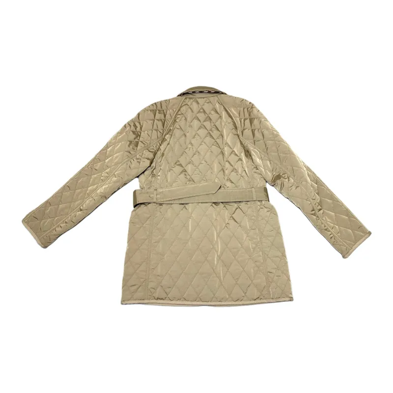 Burberry FW23 Puffer Jacket Women's Khaki-1