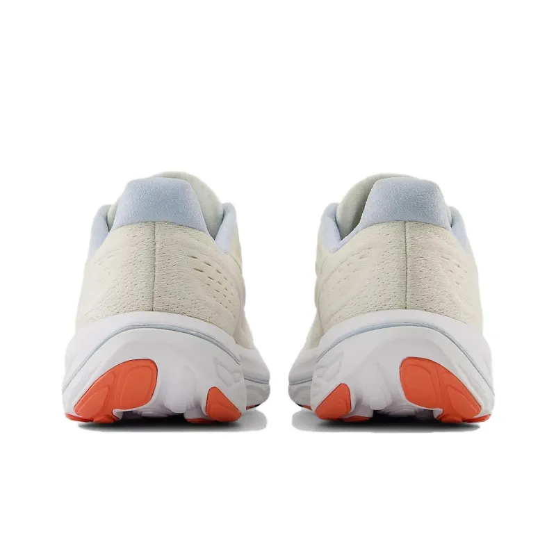 New Balance Fresh Foam X Vongo V6 Cushioning, Wear Resistant Low Top Casual Running Shoes Women's Yellow White-2