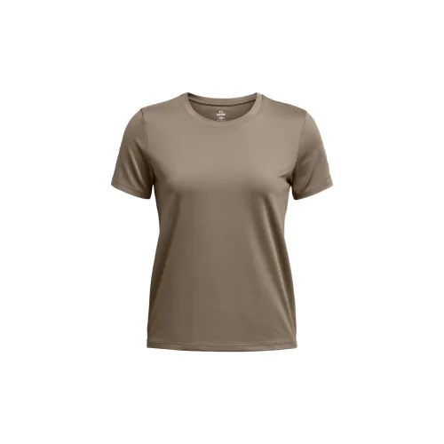 Under Armour T-Shirts Women's Linen