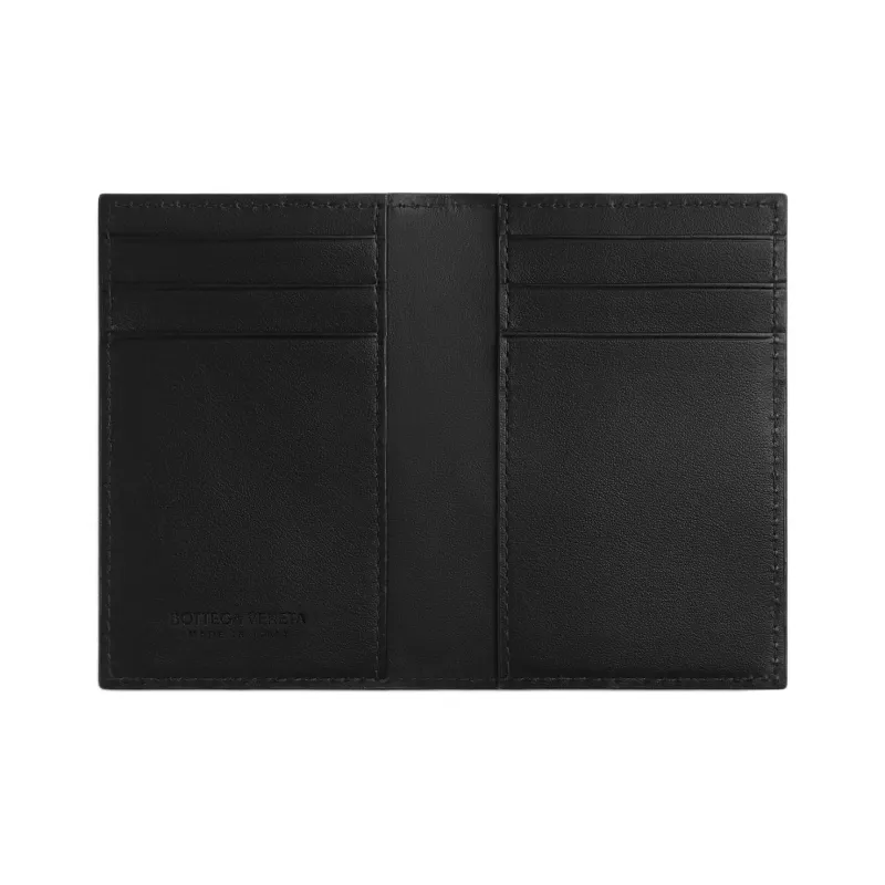 Bottega Veneta Calfskin Wallet, Card Holder Men's Multicolor-2