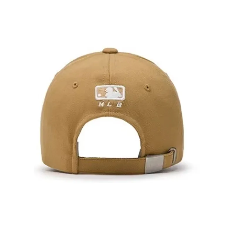 MLB Cotton Baseball Caps Unisex Brown-2